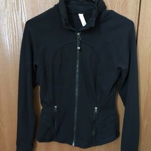 Black Lululemon Jacket